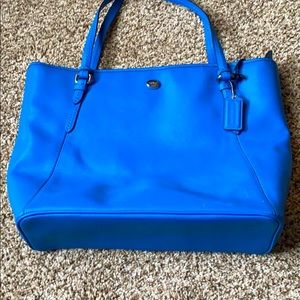 Coach purse and matching wallet